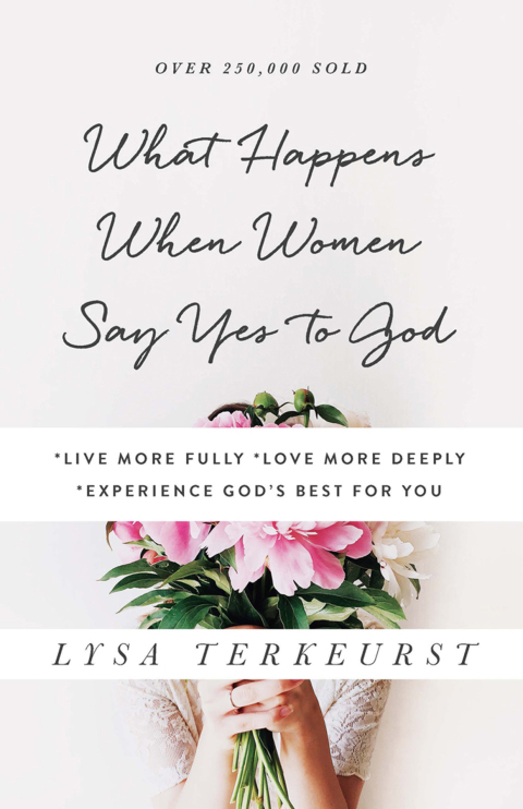 Cover image for book What Happens When Women Say Yes to God