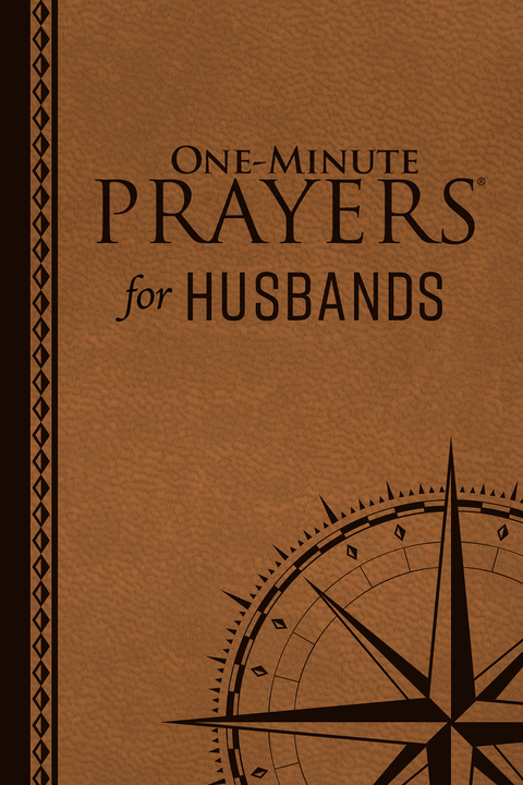 Cover image for book One-Minute Prayers for Husbands (Milano Softone)