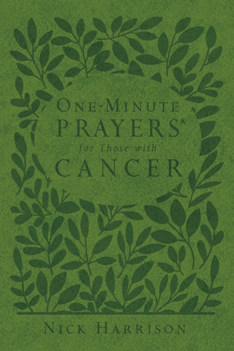Cover image for book One-Minute Prayers for Those with Cancer (Milano Softone)