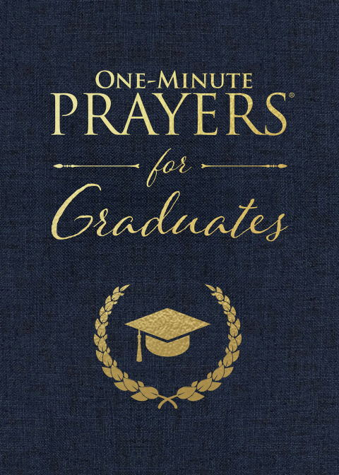 Cover image for book One-Minute Prayers for Graduates