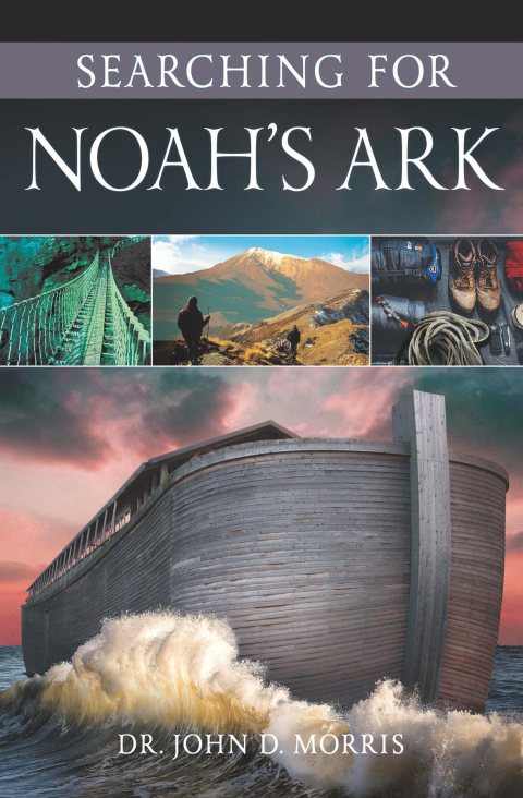 Cover image for book Searching for Noah's Ark