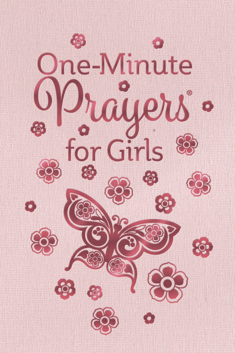 Cover image for book One-Minute Prayers for Girls