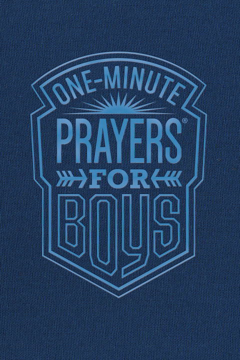 Cover image for book One-Minute Prayers for Boys