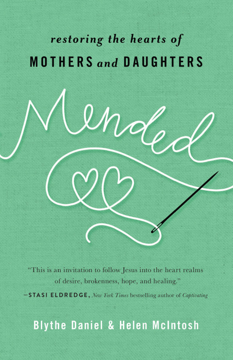 Cover image for book Mended