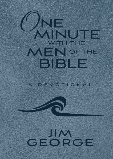 Cover image for book One Minute with the Men of the Bible (Milano Softone)