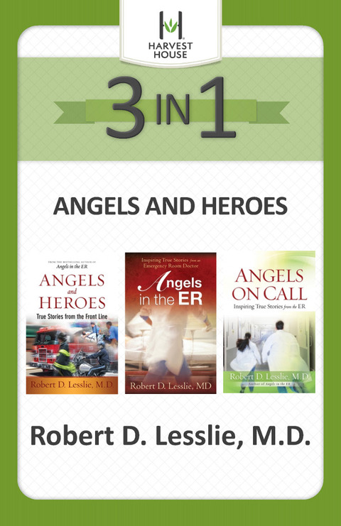 Cover image for book Angels and Heroes 3-in-1