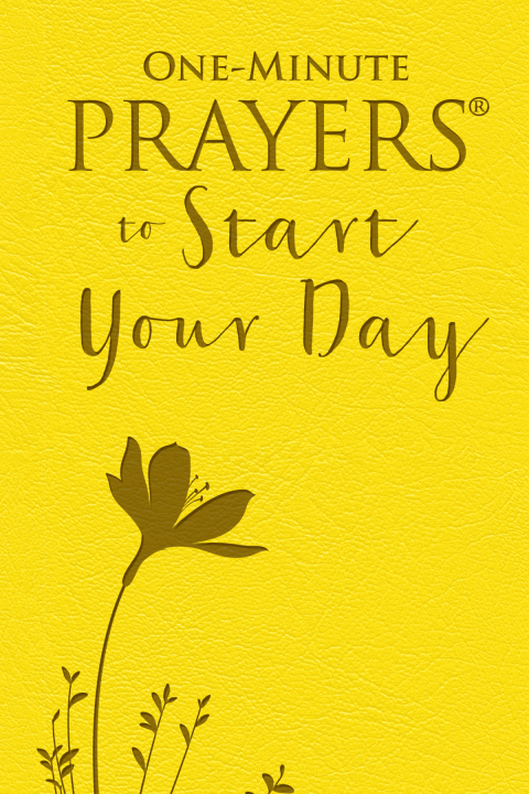Cover image for book One-Minute Prayers to Start Your Day