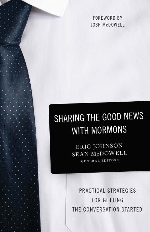 Cover image for book Sharing the Good News with Mormons