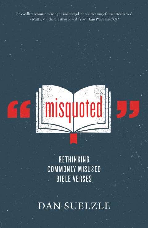 Cover image for book Misquoted