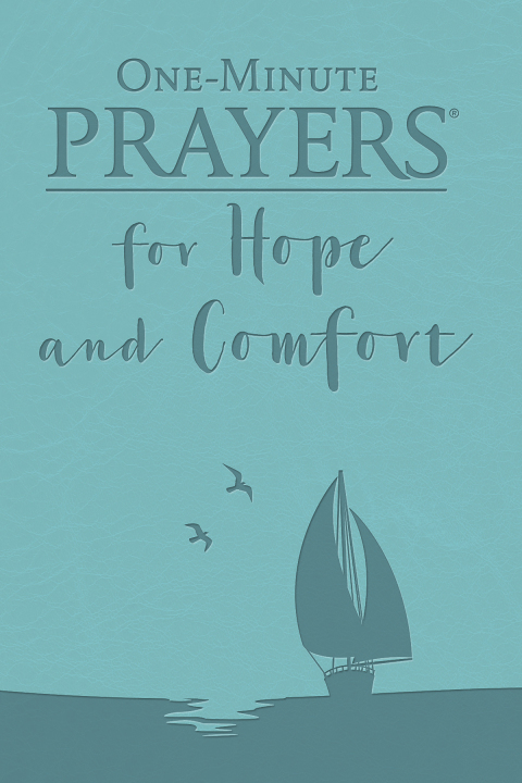 Cover image for book One-Minute Prayers for Hope and Comfort (Milano Softone)