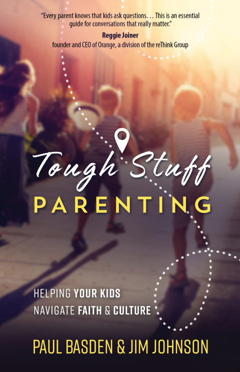 Cover image for book Tough Stuff Parenting
