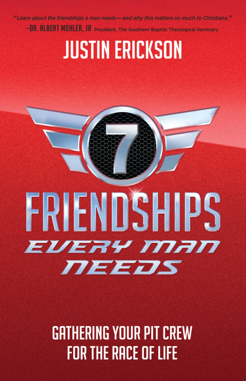 Cover image for book Seven Friendships Every Man Needs