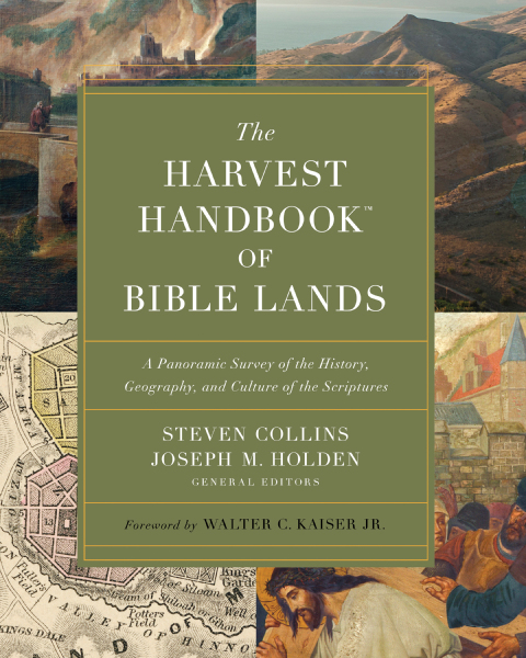 Cover image for book The Harvest Handbook of Bible Lands