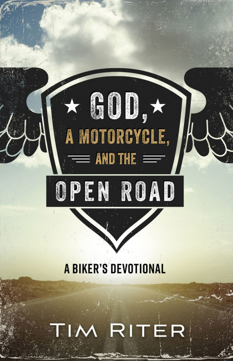 Cover image for book God, a Motorcycle, and the Open Road