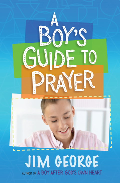 Cover image for book A Boy's Guide to Prayer