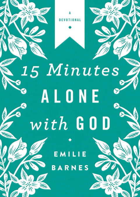Cover image for book 15 Minutes Alone with God Deluxe Edition