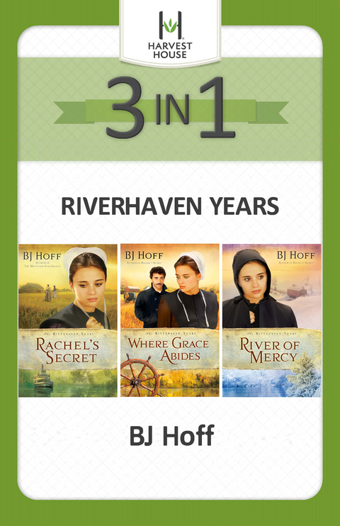 Cover image for book The Riverhaven Years 3-in-1