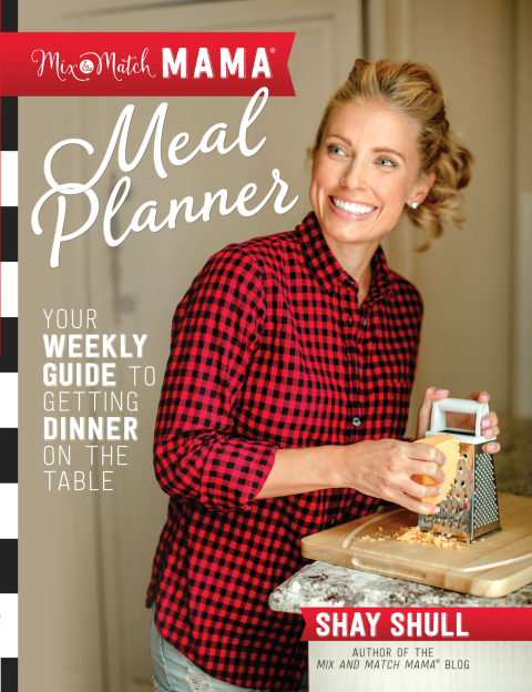 Cover image for book Mix-and-Match Mama Meal Planner