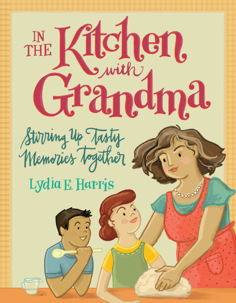 Cover image for book In the Kitchen with Grandma