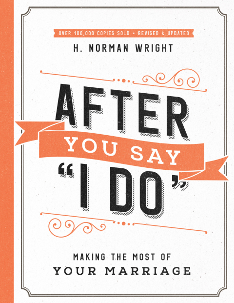 Cover image for book After You Say "I Do"