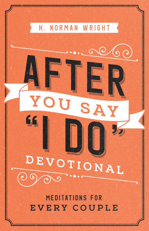 Cover image for book After You Say "I Do" Devotional
