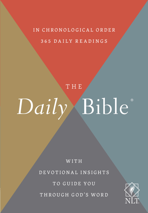 Cover image for book The Daily Bible (NLT)