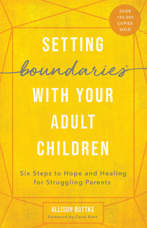 Cover image for book Setting Boundaries with Your Adult Children