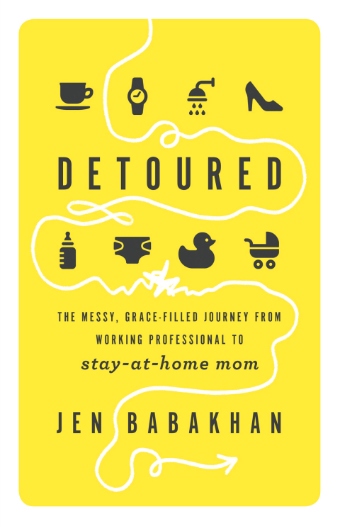 Cover image for book Detoured