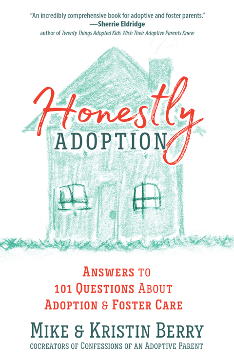 Cover image for book Honestly Adoption