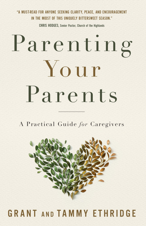 Cover image for book Parenting Your Parents