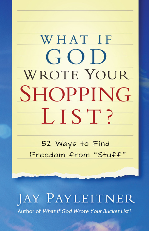 Cover image for book What If God Wrote Your Shopping List?