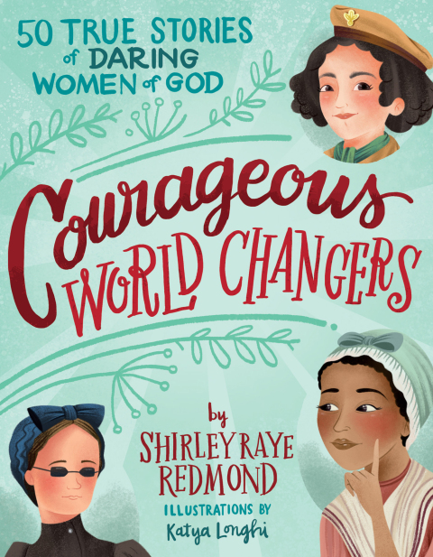 Cover image for book Courageous World Changers