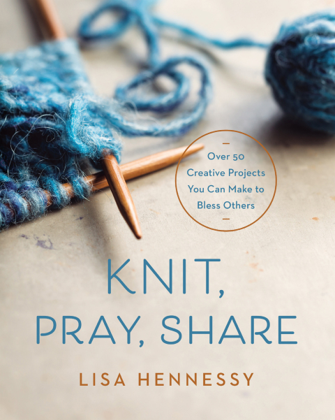 Cover image for book Knit, Pray, Share