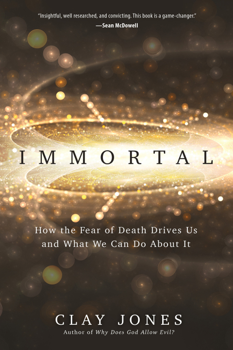 Cover image for book Immortal