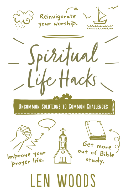 Cover image for book Spiritual Life Hacks