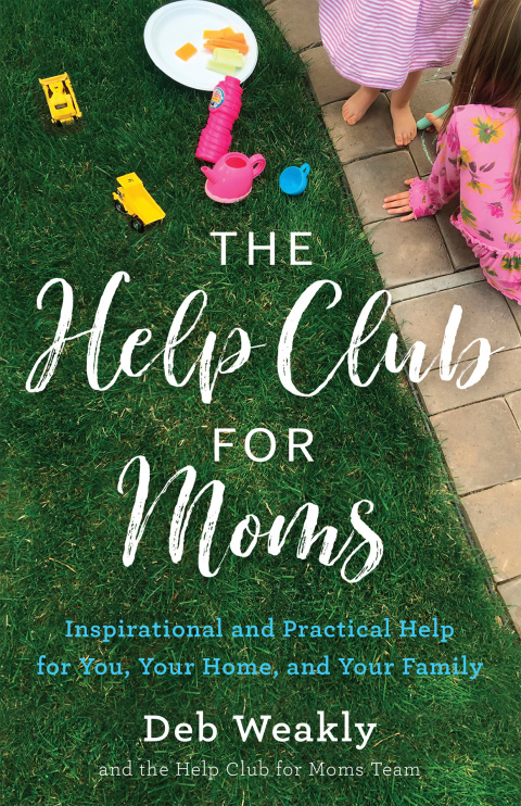 Cover image for book The Help Club for Moms