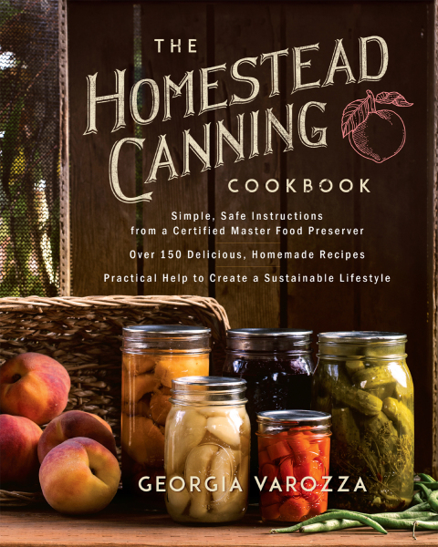 Cover image for book The Homestead Canning Cookbook