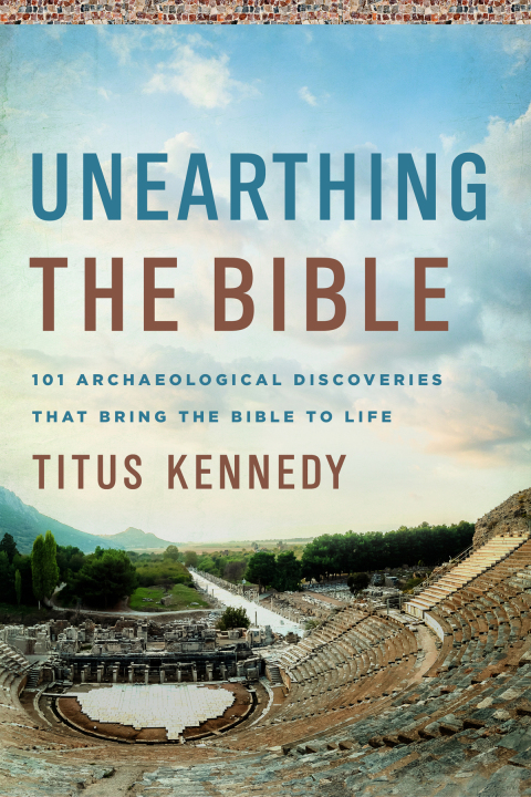 Cover image for book Unearthing the Bible