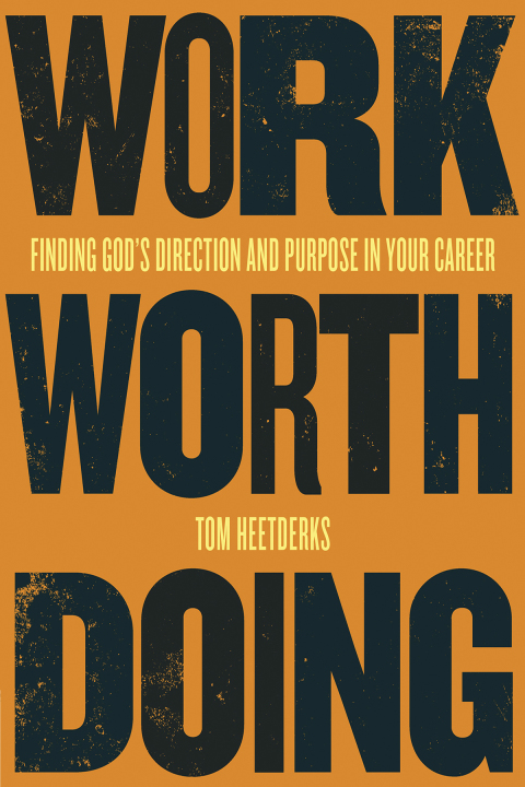 Cover image for book Work Worth Doing