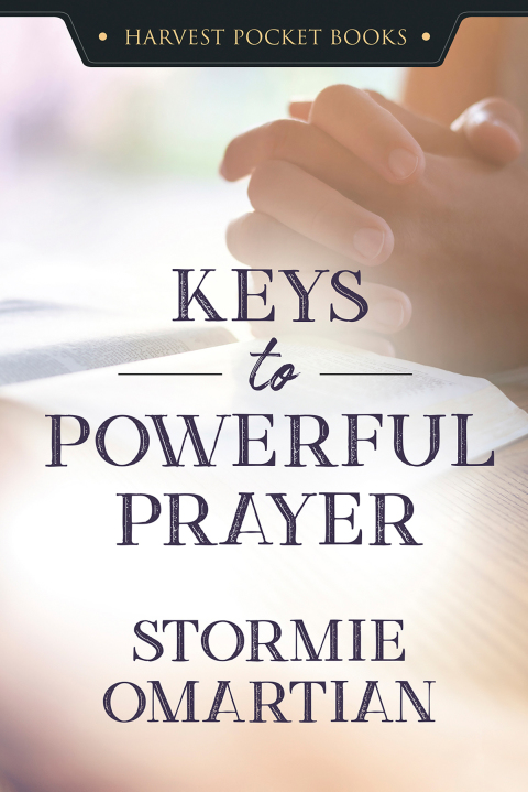 Cover image for book Keys to Powerful Prayer