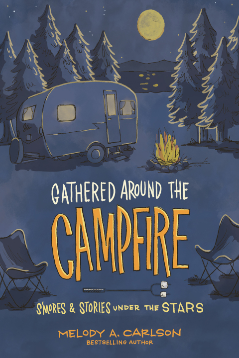Cover image for book Gathered Around the Campfire