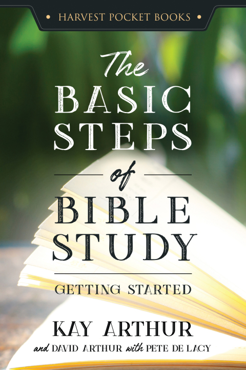 Cover image for book The Basic Steps of Bible Study
