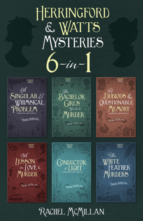 Cover image for book The Herringford and Watts Mysteries 6-in-1
