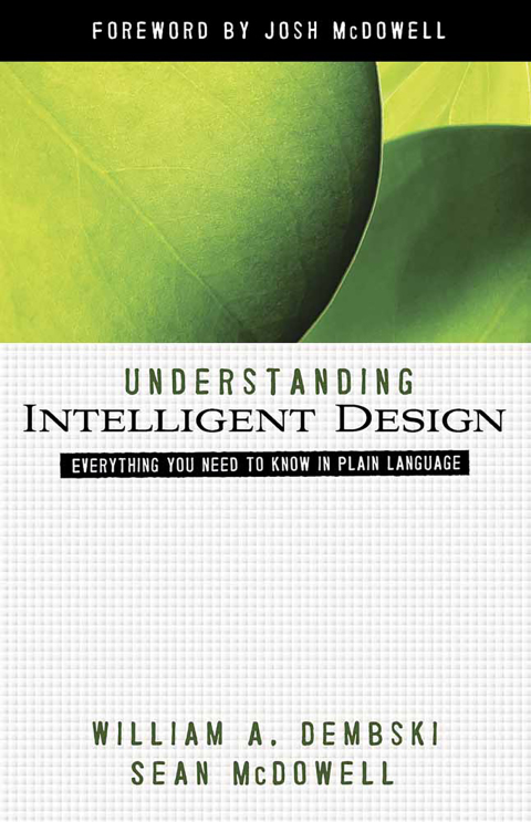 Cover image for book Understanding Intelligent Design