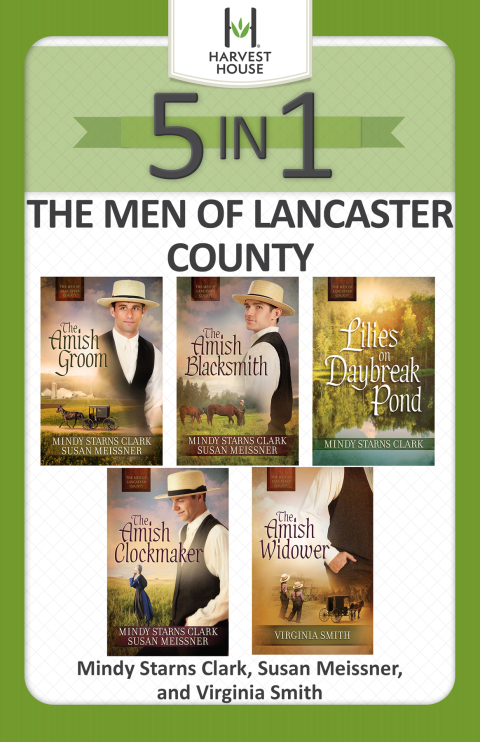 Cover image for book The Men of Lancaster County 5-in-1