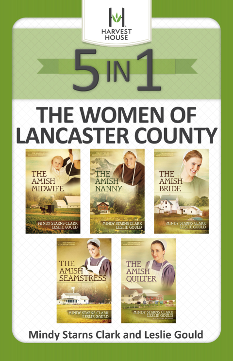 Cover image for book The Women of Lancaster County 5-in-1