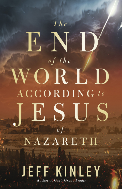Cover image for book The End of the World According to Jesus of Nazareth
