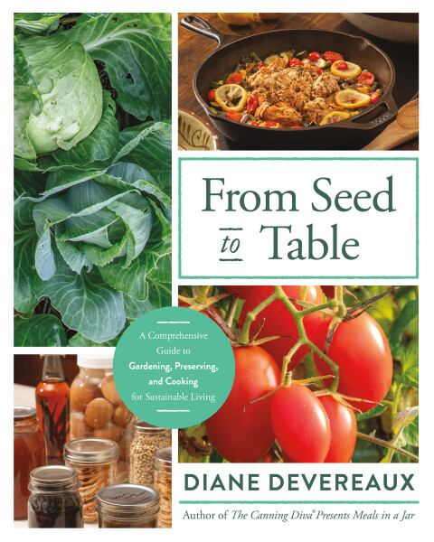 Cover image for book From Seed to Table