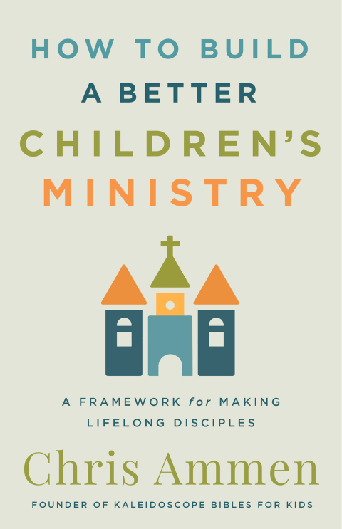 Cover image for book How to Build a Better Children’s Ministry