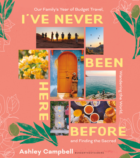 Cover image for book I've Never Been Here Before